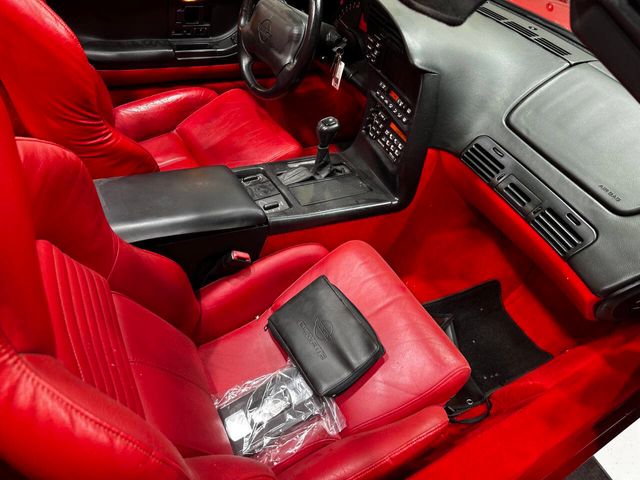 1995 Chevrolet Corvette Base 2dr Convertible - 22440388 - 31