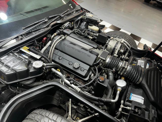 1995 Chevrolet Corvette Base 2dr Convertible - 22440388 - 43
