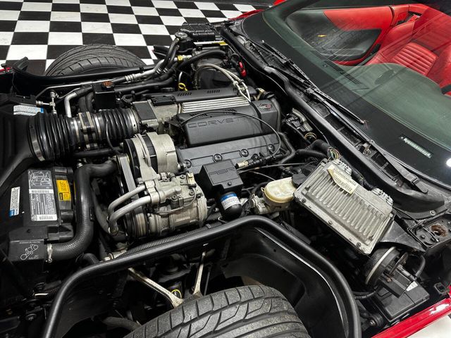 1995 Chevrolet Corvette Base 2dr Convertible - 22440388 - 44