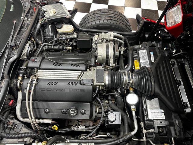 1995 Chevrolet Corvette Base 2dr Convertible - 22440388 - 46