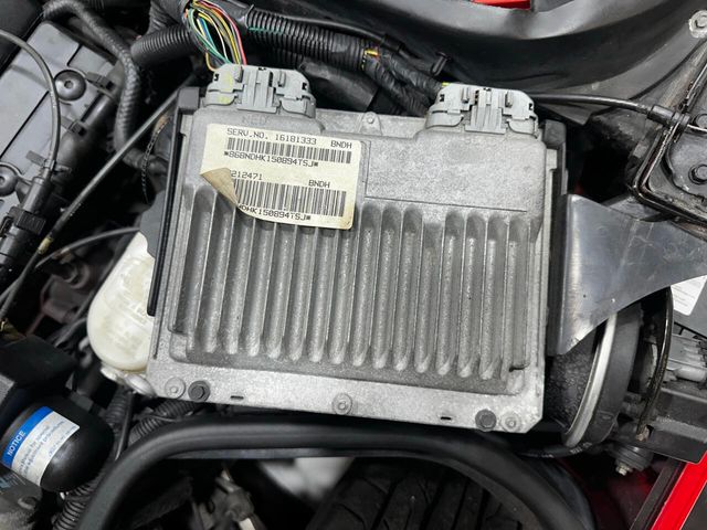 1995 Chevrolet Corvette Base 2dr Convertible - 22440388 - 48