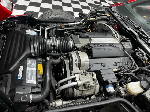 1995 Chevrolet Corvette Base 2dr Convertible - 22440388 - 49