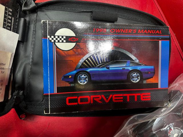 1995 Chevrolet Corvette Base 2dr Convertible - 22440388 - 52