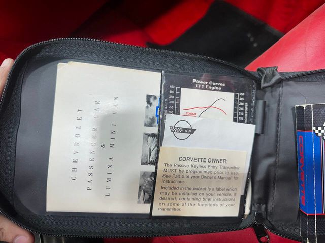 1995 Chevrolet Corvette Base 2dr Convertible - 22440388 - 53