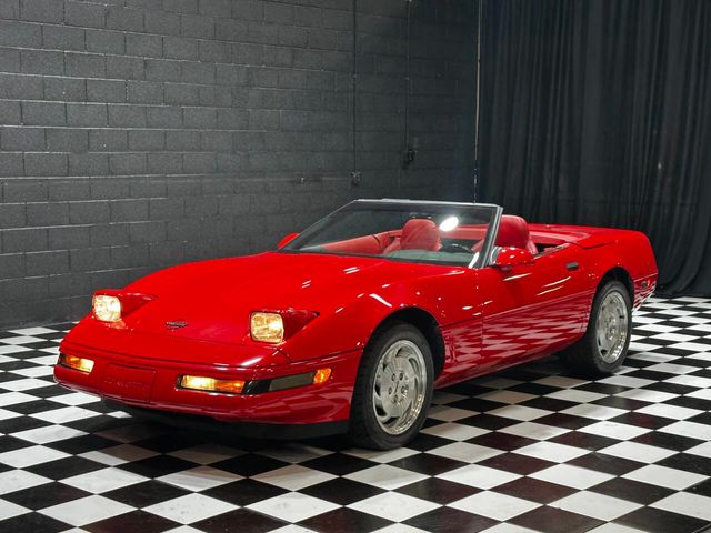 1995 Chevrolet Corvette Base 2dr Convertible - 22440388 - 56