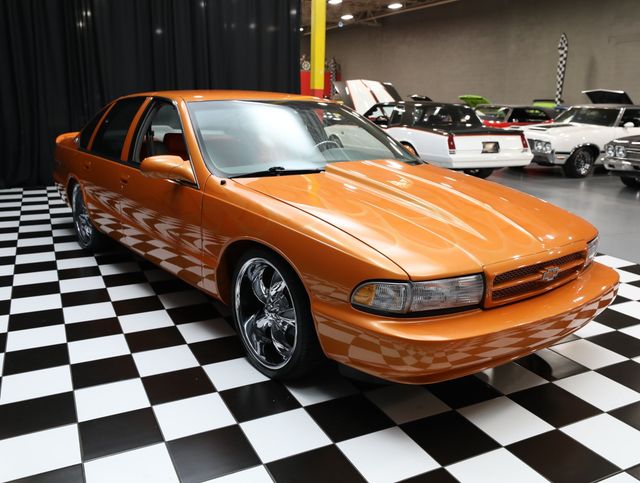 1995 Chevrolet Impala CUSTOM SHOW CAR - COWL INDUCTION - SEE UNDERNEATH - 23066360 - 14