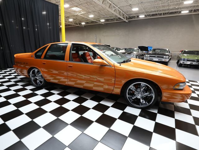 1995 Chevrolet Impala CUSTOM SHOW CAR - COWL INDUCTION - SEE UNDERNEATH - 23066360 - 17