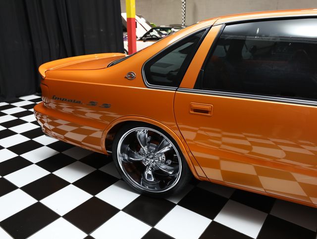 1995 Chevrolet Impala CUSTOM SHOW CAR - COWL INDUCTION - SEE UNDERNEATH - 23066360 - 18