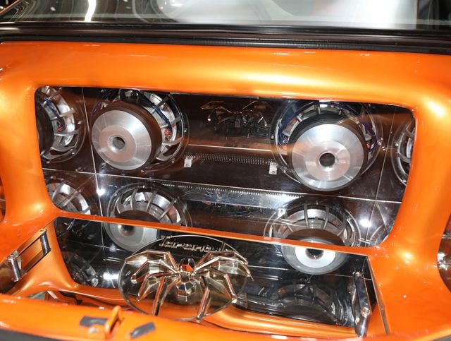 1995 Chevrolet Impala CUSTOM SHOW CAR - COWL INDUCTION - SEE UNDERNEATH - 23066360 - 47