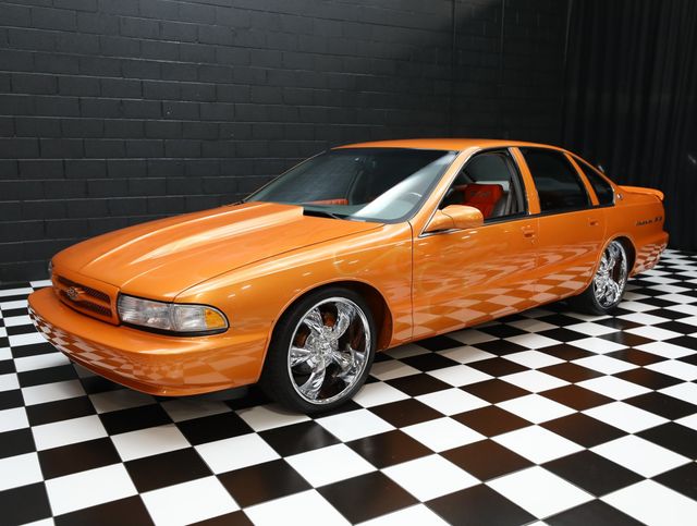 1995 Chevrolet Impala CUSTOM SHOW CAR - COWL INDUCTION - SEE UNDERNEATH - 23066360 - 5