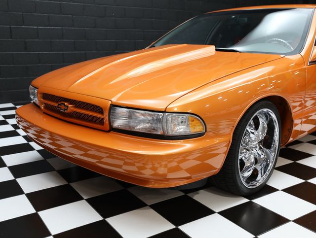 1995 Chevrolet Impala CUSTOM SHOW CAR - COWL INDUCTION - SEE UNDERNEATH - 23066360 - 6