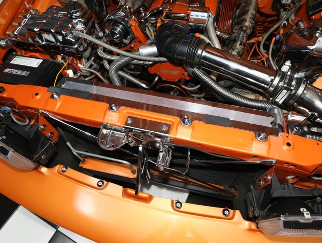 1995 Chevrolet Impala CUSTOM SHOW CAR - COWL INDUCTION - SEE UNDERNEATH - 23066360 - 74