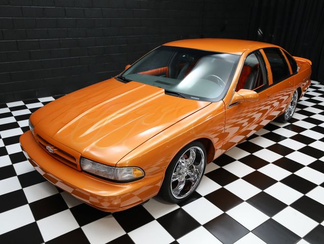 1995 Chevrolet Impala CUSTOM SHOW CAR - COWL INDUCTION - SEE UNDERNEATH - 23066360 - 7
