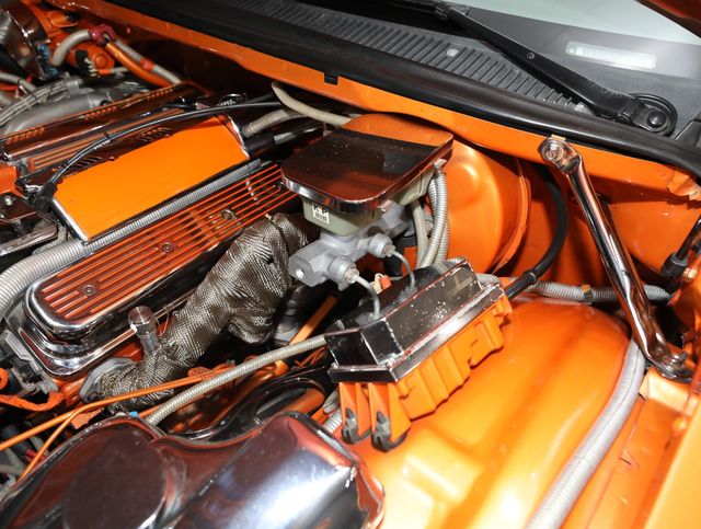 1995 Chevrolet Impala CUSTOM SHOW CAR - COWL INDUCTION - SEE UNDERNEATH - 23066360 - 80