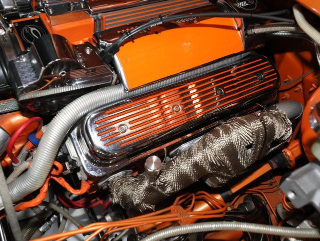 1995 Chevrolet Impala CUSTOM SHOW CAR - COWL INDUCTION - SEE UNDERNEATH - 23066360 - 82