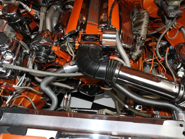 1995 Chevrolet Impala CUSTOM SHOW CAR - COWL INDUCTION - SEE UNDERNEATH - 23066360 - 84