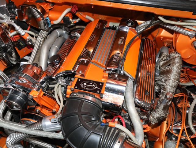 1995 Chevrolet Impala CUSTOM SHOW CAR - COWL INDUCTION - SEE UNDERNEATH - 23066360 - 85