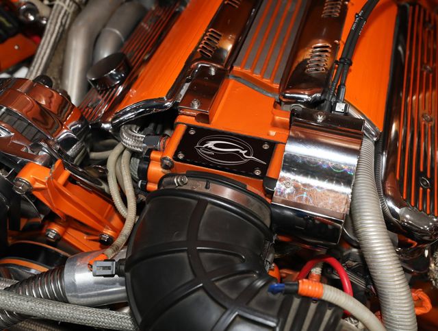 1995 Chevrolet Impala CUSTOM SHOW CAR - COWL INDUCTION - SEE UNDERNEATH - 23066360 - 86