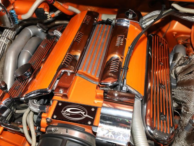 1995 Chevrolet Impala CUSTOM SHOW CAR - COWL INDUCTION - SEE UNDERNEATH - 23066360 - 87