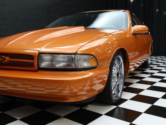 1995 Chevrolet Impala CUSTOM SHOW CAR - COWL INDUCTION - SEE UNDERNEATH - 23066360 - 8