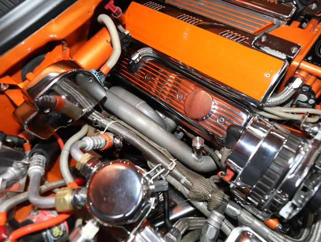 1995 Chevrolet Impala CUSTOM SHOW CAR - COWL INDUCTION - SEE UNDERNEATH - 23066360 - 94