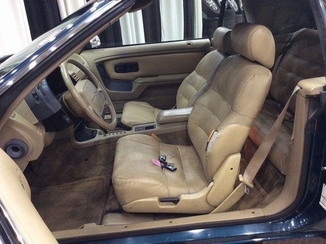 1995 Chrysler Lebaron 2dr Convertible GTC - 22945196 - 11