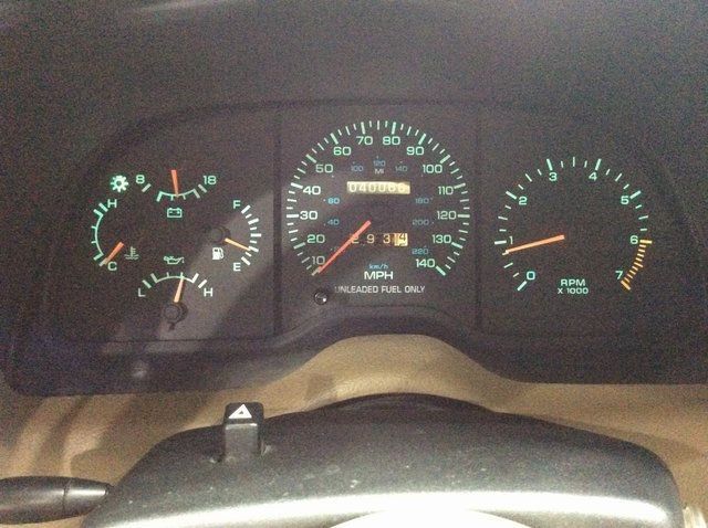 1995 Chrysler Lebaron 2dr Convertible GTC - 22945196 - 12