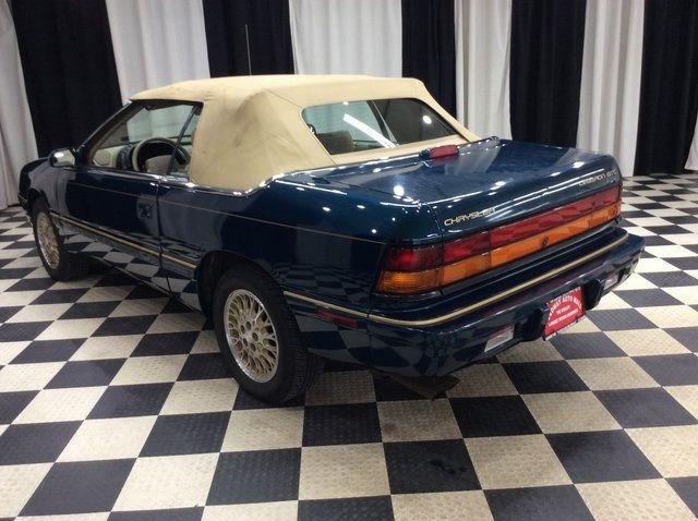 1995 Chrysler Lebaron 2dr Convertible GTC - 22945196 - 3