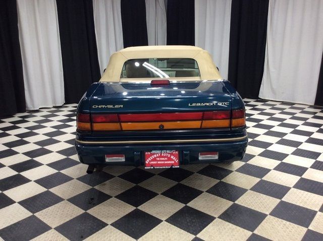 1995 Chrysler Lebaron 2dr Convertible GTC - 22945196 - 4