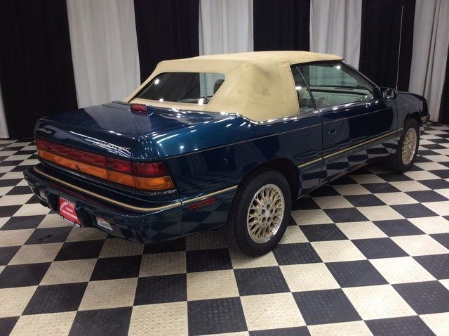 1995 Chrysler Lebaron 2dr Convertible GTC - 22945196 - 5