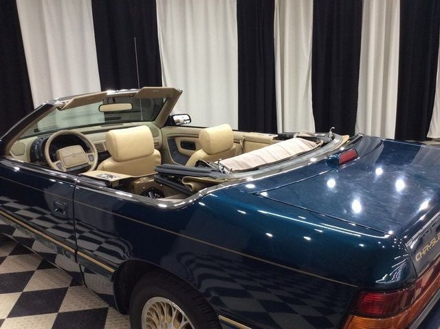 1995 Chrysler Lebaron 2dr Convertible GTC - 22945196 - 6