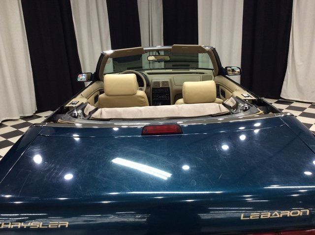 1995 Chrysler Lebaron 2dr Convertible GTC - 22945196 - 7