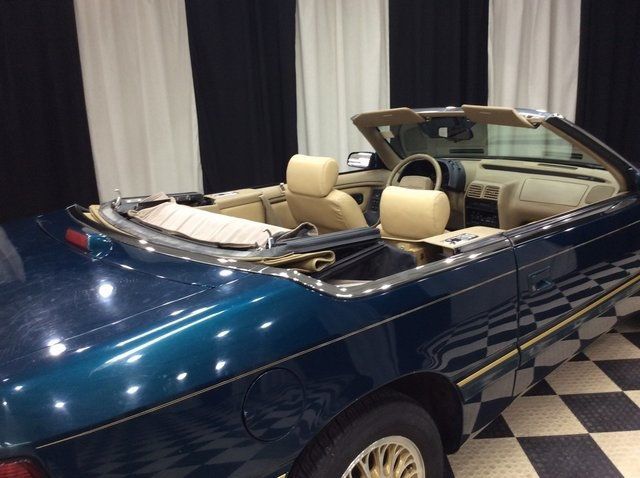 1995 Chrysler Lebaron 2dr Convertible GTC - 22945196 - 8