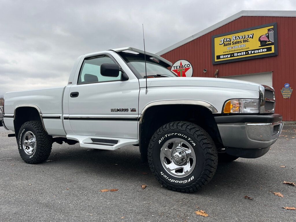 1995 Dodge Ram 1500 Regular Cab Short Bed 4x4 Mopar - 22510169 - 0