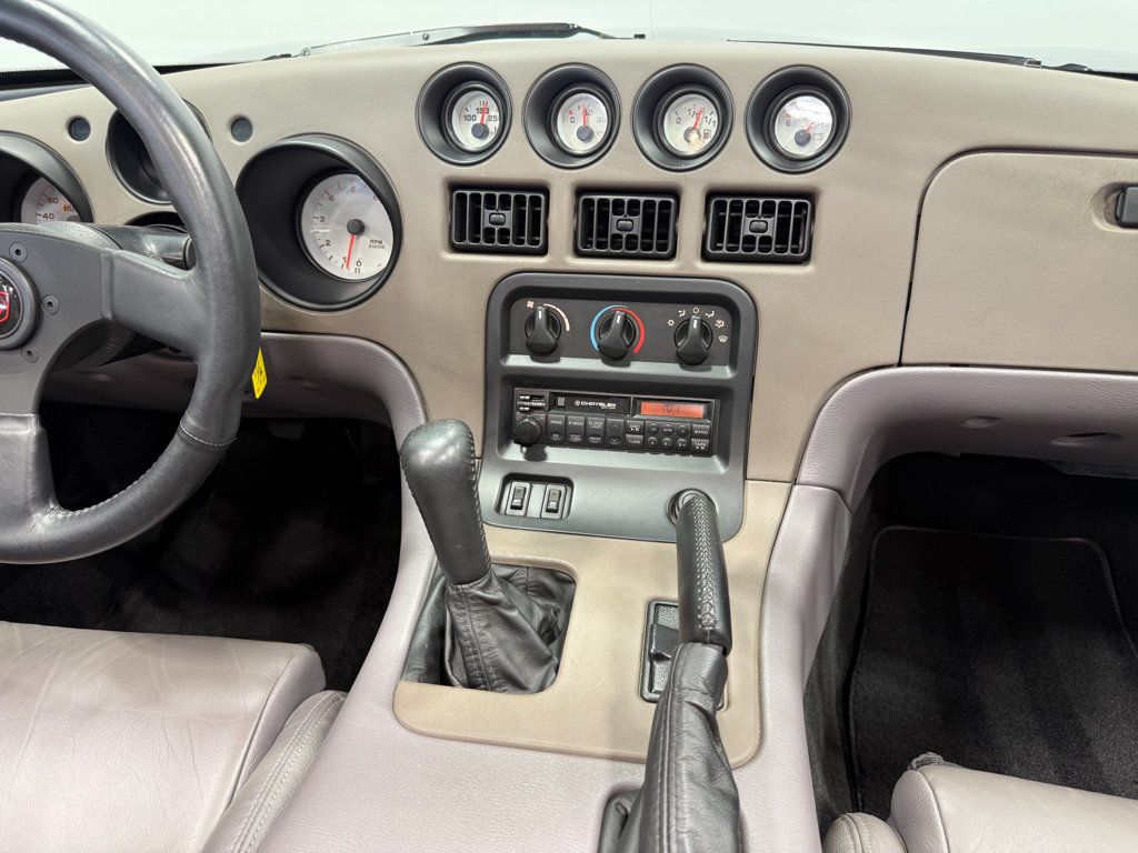 1995 Dodge Viper 2dr Open Sports Car - 23065576 - 68