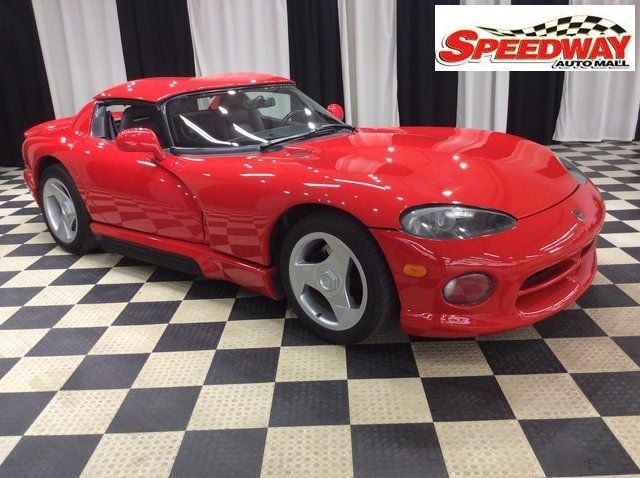 1995 Dodge Viper 2dr Open Sports Car - 22594108 - 0