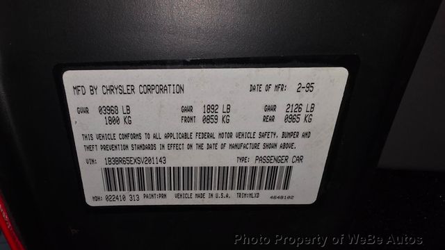 1995 Dodge Viper RT/10 - 23051089 - 66