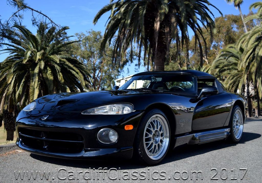 1995 Dodge VIPER-SUPERCHARGED SUPERCHARGED VIPER  - 17210026 - 18