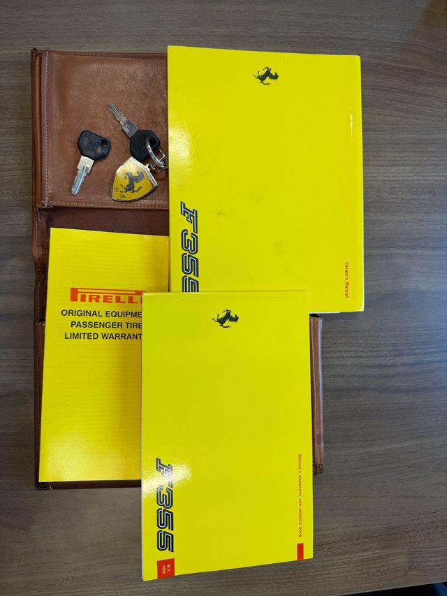 1995 Ferrari F355 Berlinetta/Full 30k mile Service Performed/Nitron Coilovers - 23063340 - 68