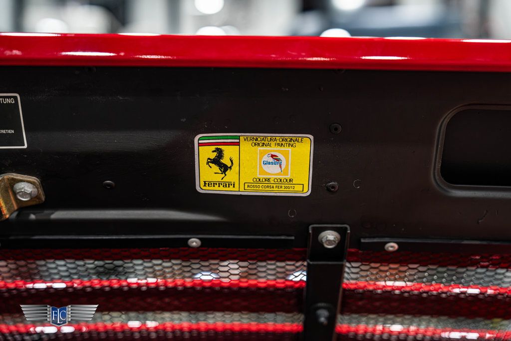 1995 Ferrari F355 COUPE - 23083286 - 17