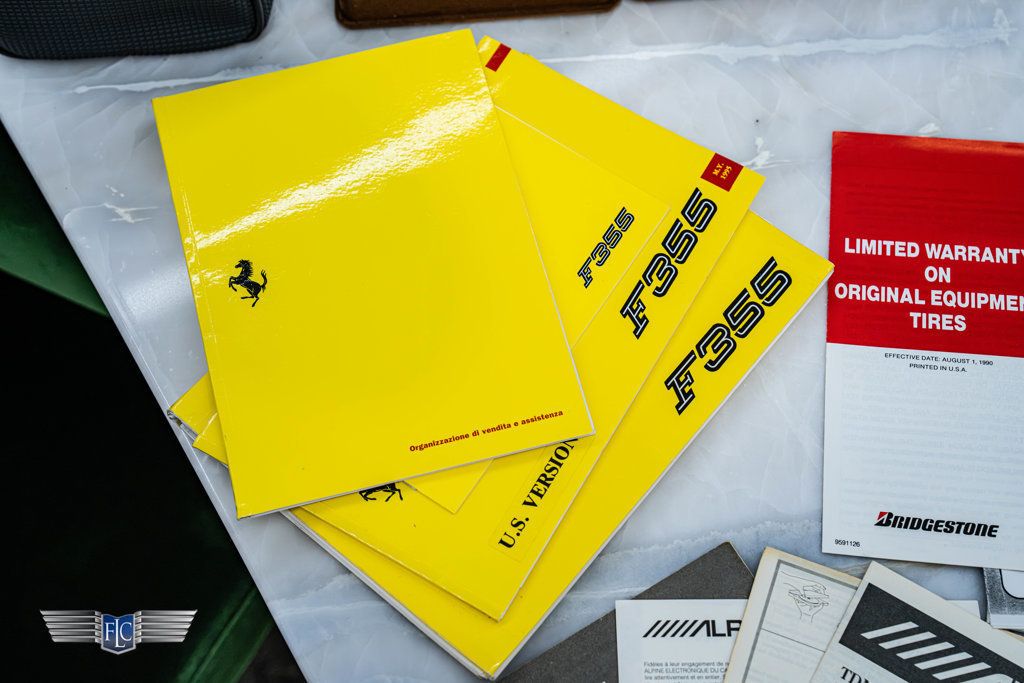 1995 Ferrari F355 COUPE - 23083286 - 41