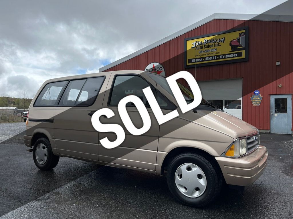 1995 Used Ford Aerostar Wagon 119