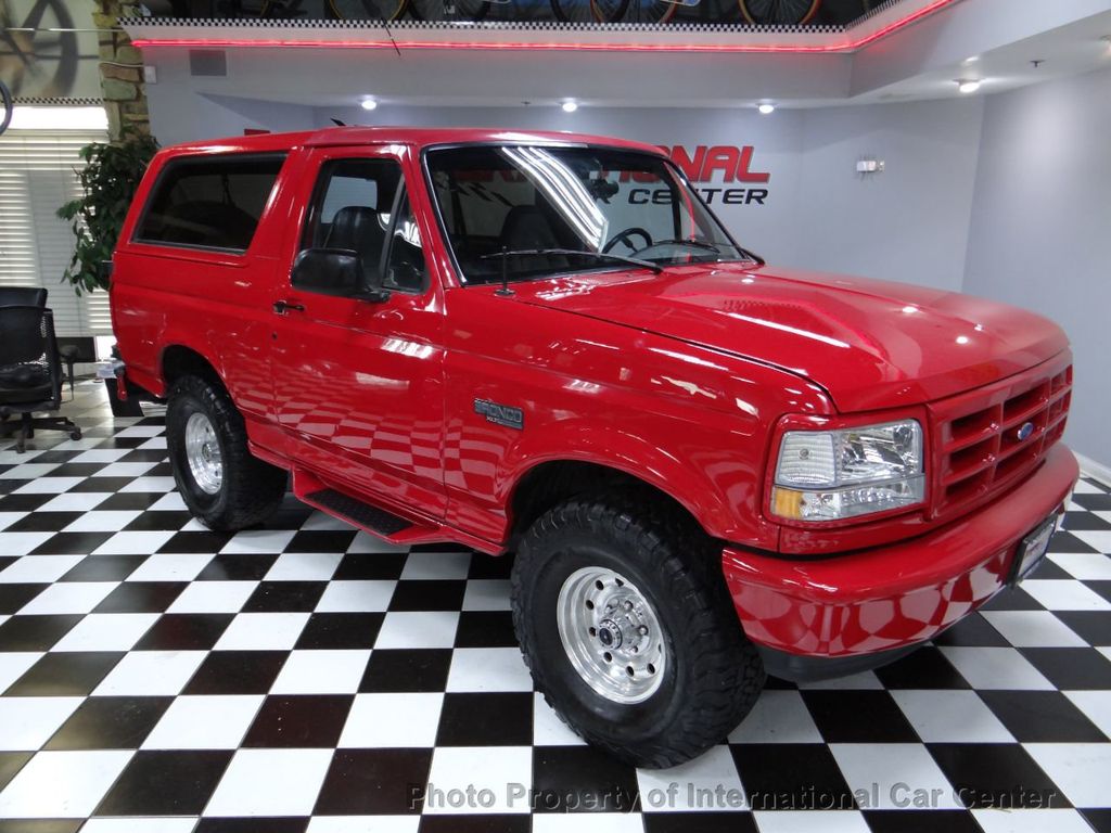 1995 Ford Bronco 105" WB XLT - 21929030 - 91