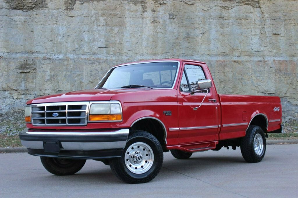 1995 Ford F-150 Reg Cab 133.0" WB 4WD - 22760978 - 31