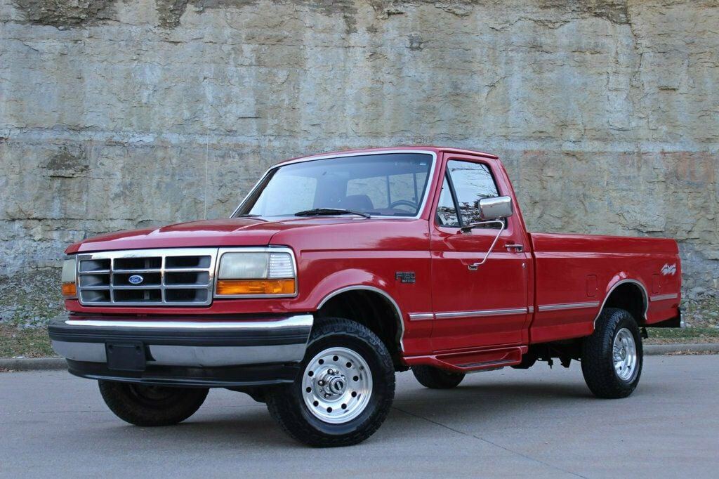 1995 Ford F-150 Reg Cab 133.0" WB 4WD - 22760978 - 3