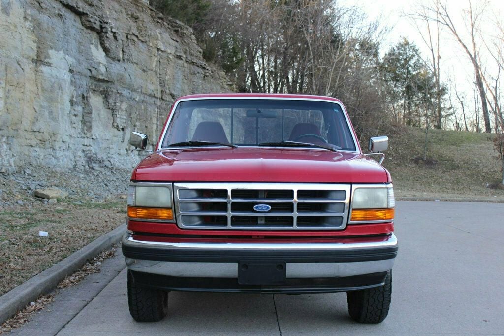 1995 Ford F-150 Reg Cab 133.0" WB 4WD - 22760978 - 4