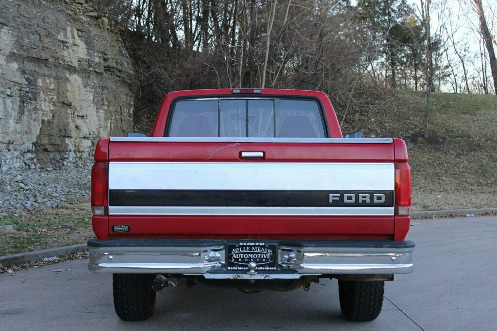 1995 Ford F-150 Reg Cab 133.0" WB 4WD - 22760978 - 5