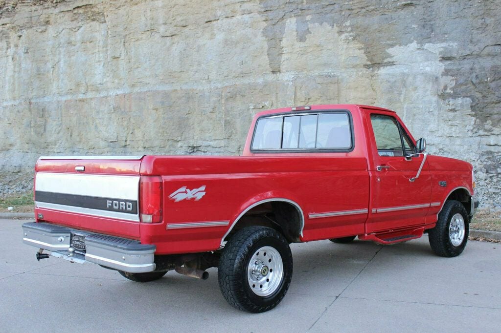 1995 Ford F-150 Reg Cab 133.0" WB 4WD - 22760978 - 6