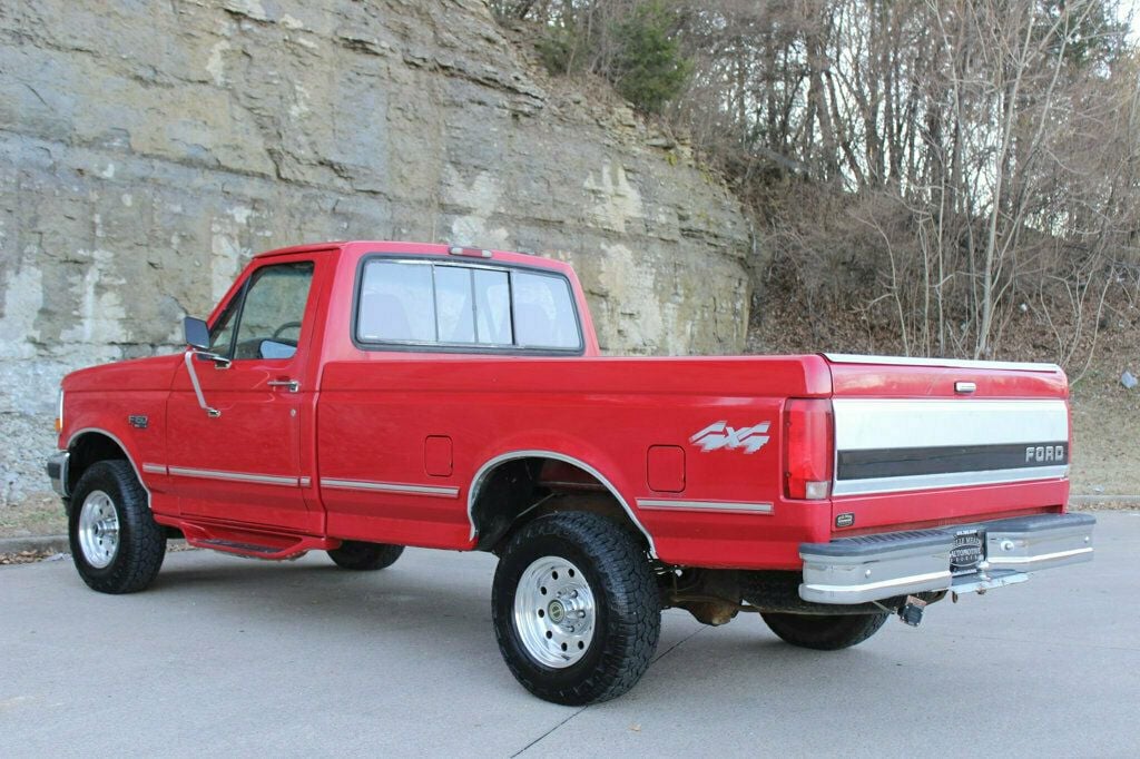 1995 Ford F-150 Reg Cab 133.0" WB 4WD - 22760978 - 7