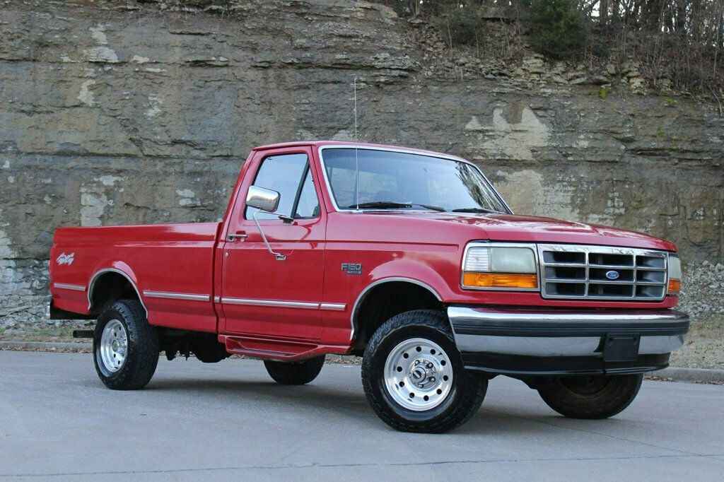 1995 Ford F-150 Reg Cab 133.0" WB 4WD - 22760978 - 8